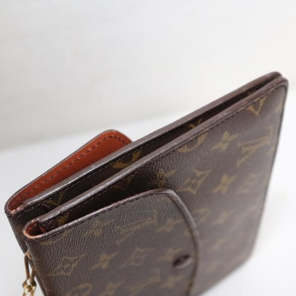 Louis Vuitton Authentic, Monogram Rabat double clutch. - Picture 6 of 10